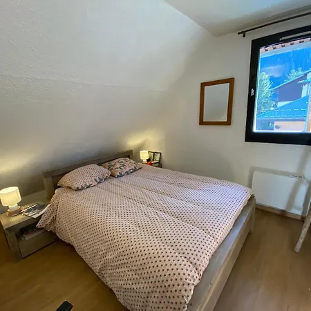 アパート Charmant Appartement Chamonix Avec Parking Et Wi-Fi, 4 Personnes