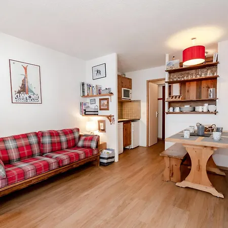 4 Pers. A Sud, Balcon Et Parking - Fr-1-343-251 Apartment Chamonix