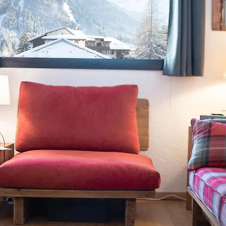 4 Pers. A Sud, Balcon Et Parking - Fr-1-343-251 * Chamonix