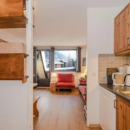 4 Pers. A Sud, Balcon Et Parking - Fr-1-343-251 * Chamonix