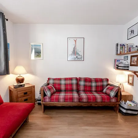 4 Pers. A Sud, Balcon Et Parking - Fr-1-343-251 * Chamonix