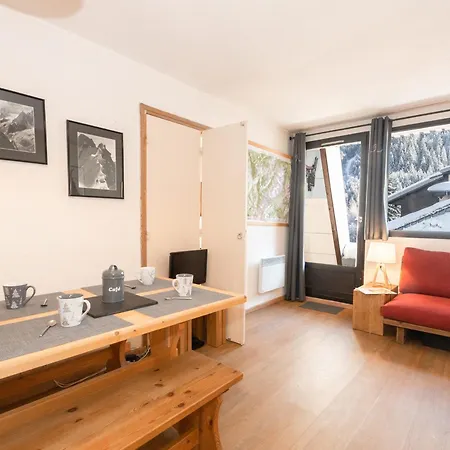 4 Pers. A Sud, Balcon Et Parking - Fr-1-343-251 Apartament Chamonix