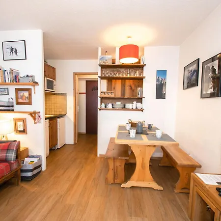 4 Pers. A Sud, Balcon Et Parking - Fr-1-343-251 * Chamonix