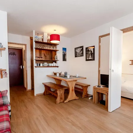 Charmant Appartement Chamonix Avec Parking Et Wi-Fi, 4 Personnes アパート シャモニー